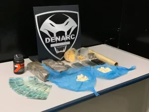 DivisÃÂ£o de RepressÃÂ£o a NarcÃÂ³ticos da PC prende dois por trÃÂ¡fico de drogas na Capital