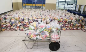 Governo do Tocantins vai distribuir 800 cestas bÃÂ¡sicas para taxistas e mototaxistas