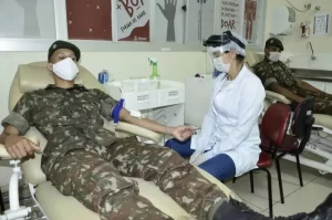 Coleta programada visa aumentar estoque do Hemocentro neste perÃÂ­odo de pandemia