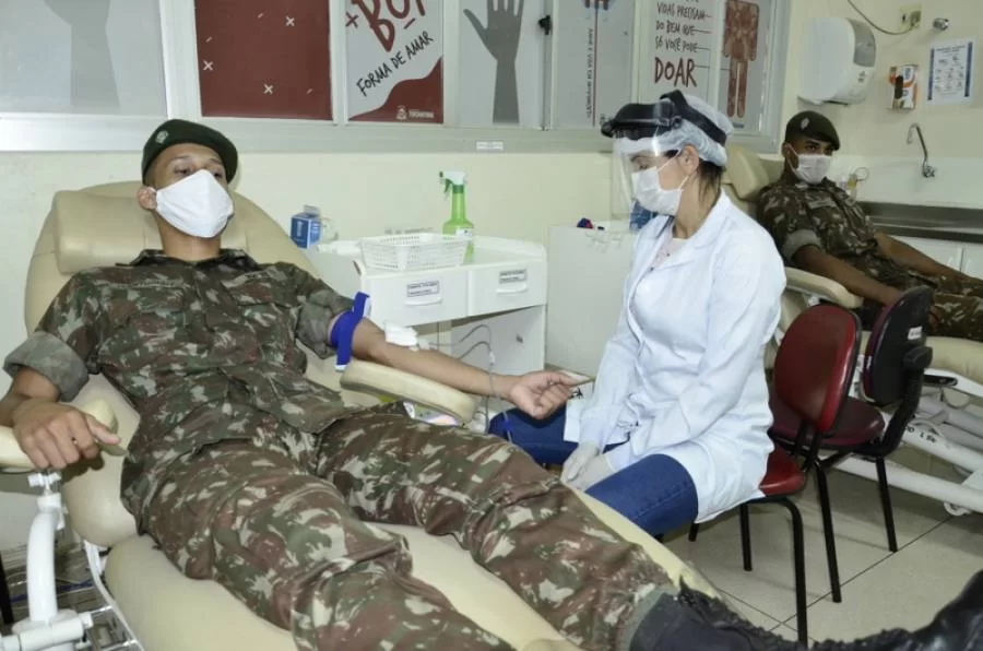 Coleta programada visa aumentar estoque do Hemocentro neste perÃÂ­odo de pandemia