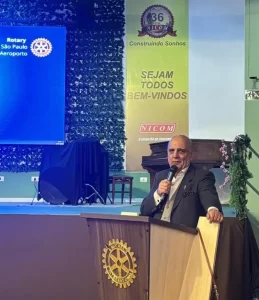 Cesar Romão realiza palestra com o tema: “A Inteligência Artificial na Vida e na Carreira” para o Rotary Club Aeroporto – Distrito 4420 em São Paulo