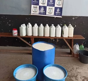 Em Miranorte reeducandos produzem sabÃÂ£o artesanal com foco na limpeza da unidade prisional