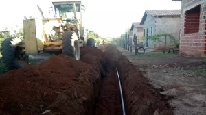 MunicÃÂ­pios de Riachinho e ConceiÃÂ§ÃÂ£o recebem melhorias no saneamento