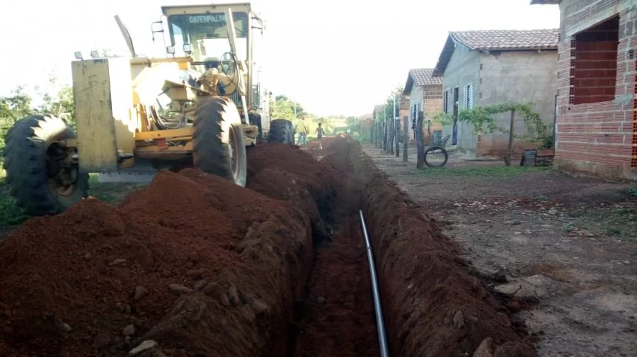 MunicÃÂ­pios de Riachinho e ConceiÃÂ§ÃÂ£o recebem melhorias no saneamento