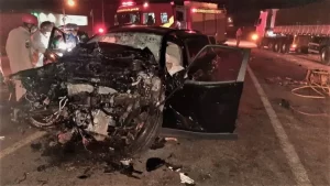 Bombeiros militares registram final de semana com acidentes de trÃÂ¢nsito e emergÃªncia mÃÂ©dica