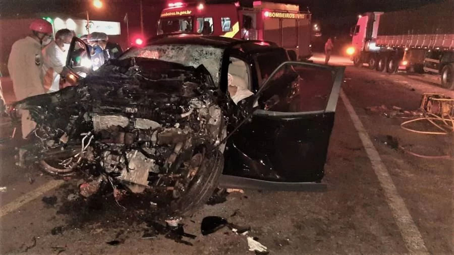 Bombeiros militares registram final de semana com acidentes de trÃÂ¢nsito e emergÃªncia mÃÂ©dica