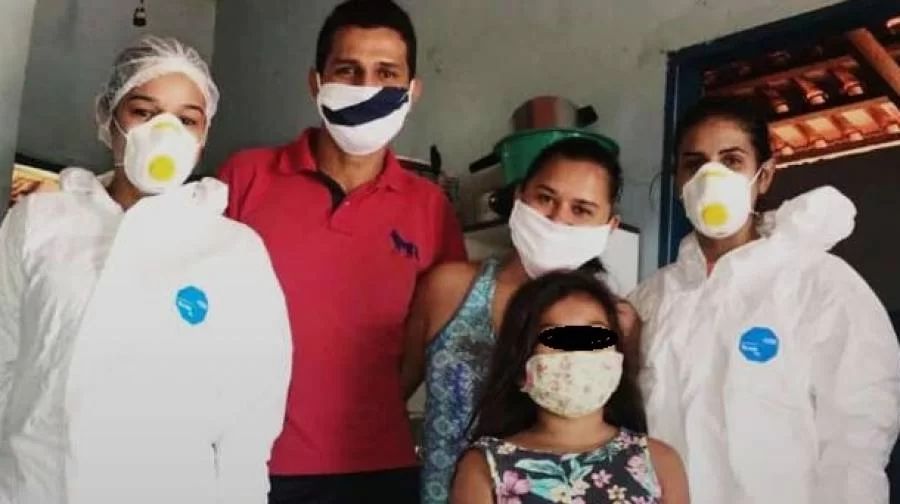 Bandeirantes tem 1ÃÂº caso de Covid-19 recuperado