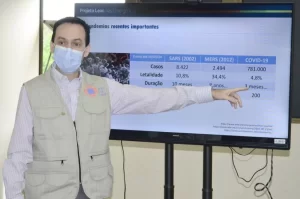 Governo do Tocantins recebe equipe do SÃÂ­rio LibanÃªs para qualificaÃÂ§ÃÂ£o de profissionais da SaÃÂºde