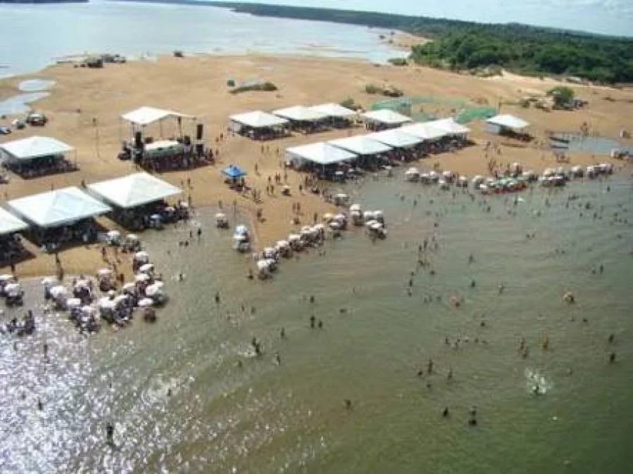 Araguatins lanÃÂ§a programaÃÂ§ÃÂ£o para a temporada de praia 2018