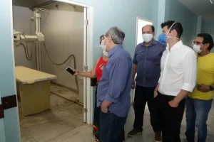 Ronaldo Dimas anuncia abertura da Unidade Corona Norte com mais 15 leitos para pacientes com Covid