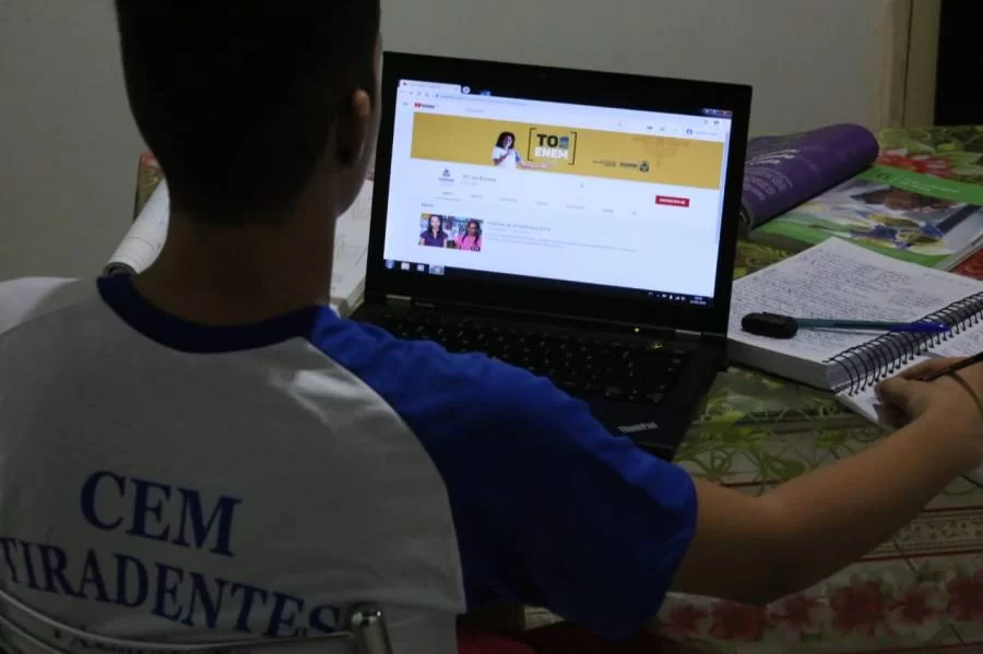 EducaÃÂ§ÃÂ£o abre perÃÂ­odo de inscriÃÂ§ÃÂµes para o programa TO no Enem 2020