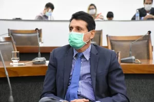 Nilton Franco requer implantaÃÂ§ÃÂ£o de UTI em ParaÃÂ­so do TO e Porto Nacional