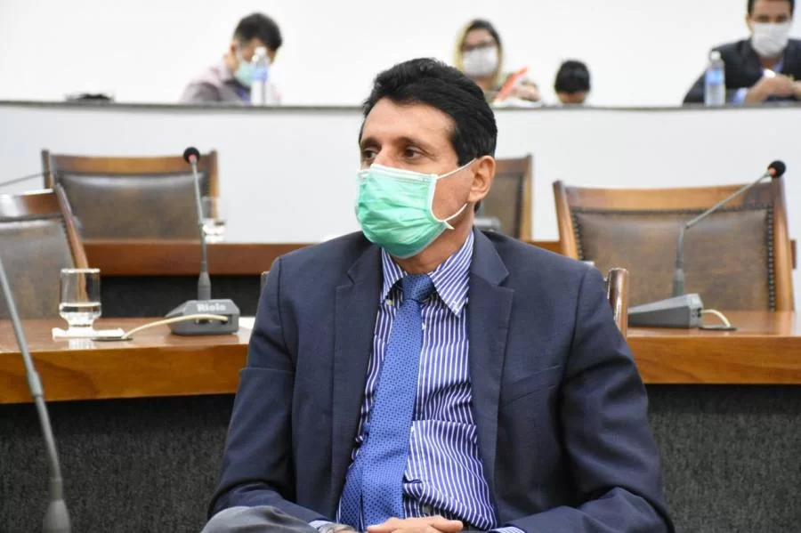 Nilton Franco requer implantaÃÂ§ÃÂ£o de UTI em ParaÃÂ­so do TO e Porto Nacional