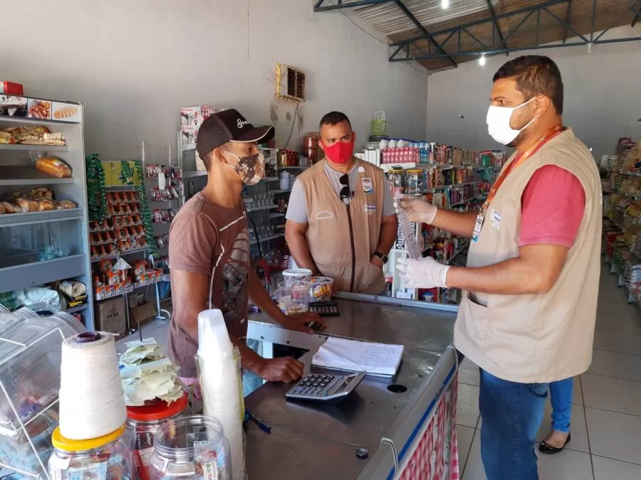 SaÃÂºde de Miracema realiza operaÃÂ§ÃÂ£o de prevenÃÂ§ÃÂ£o ao coronavÃÂ­rus no Assentamento IrmÃÂ£ Adelaide