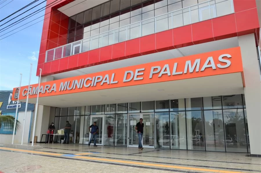 CÃÂ¢mara Municipal de Palmas suspende atividades atÃÂ© o dia 25 de maio