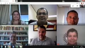 TCE e Controladoria discutem demandas dos controles externo e interno