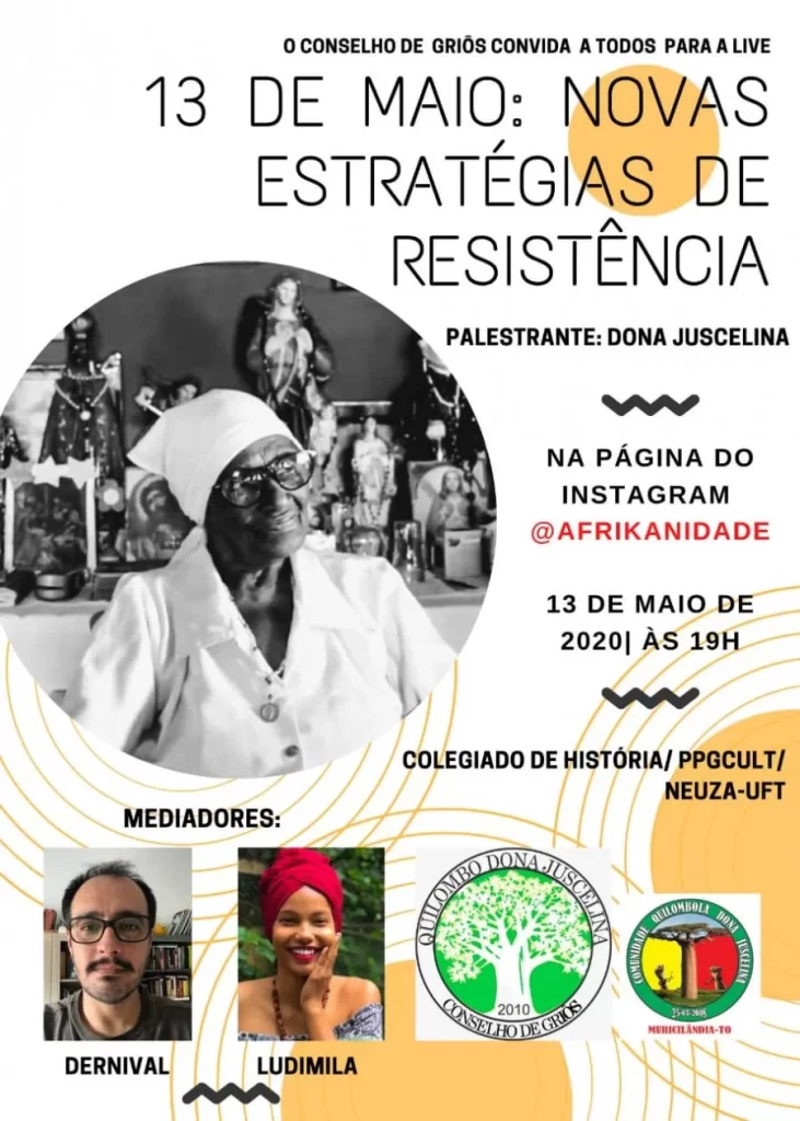 13 de Maio – "Lembrar para nÃÂ£o esquecer"