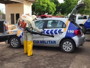 Oito policiais militares jÃÂ¡ contraÃÂ­ram a Covid-19; apenas um estÃÂ¡ recuperado
