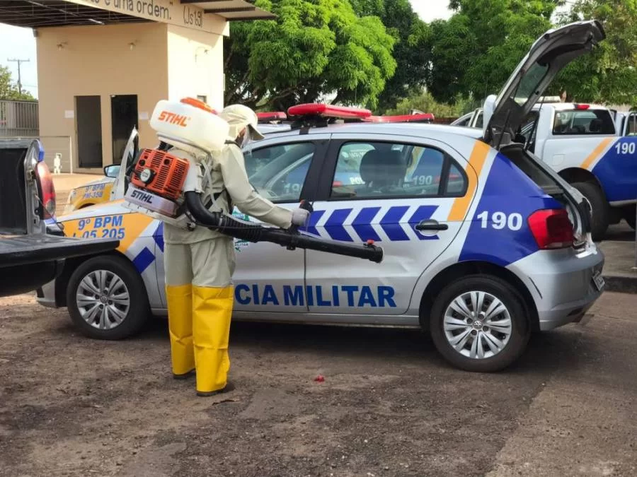 Oito policiais militares jÃÂ¡ contraÃÂ­ram a Covid-19; apenas um estÃÂ¡ recuperado