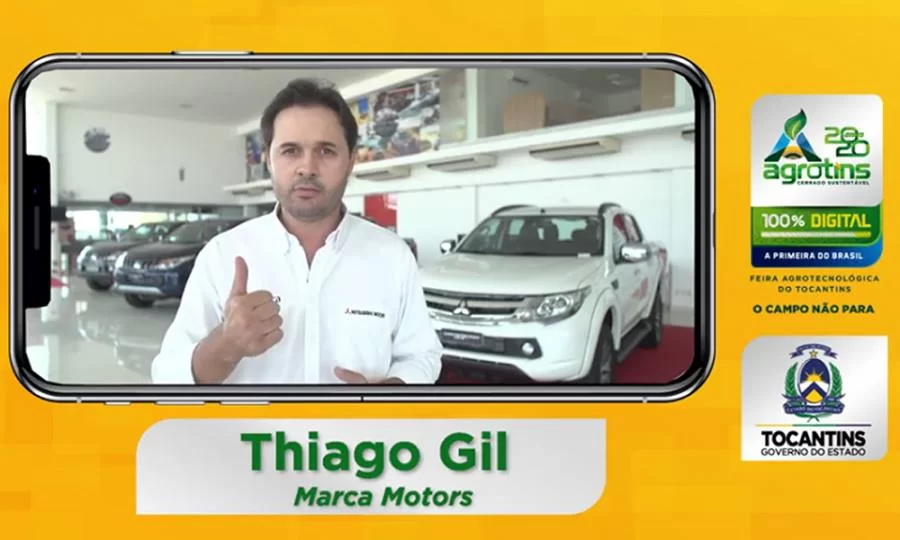 EmpresÃÂ¡rios acreditam que decisÃÂ£o de realizar Agrotins digital ÃÂ© assertiva