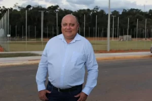 No 38ÃÂº aniversÃÂ¡rio de Rio Sono, o prefeito Itair Martins destaca o andamento de  obras no municÃÂ­pio