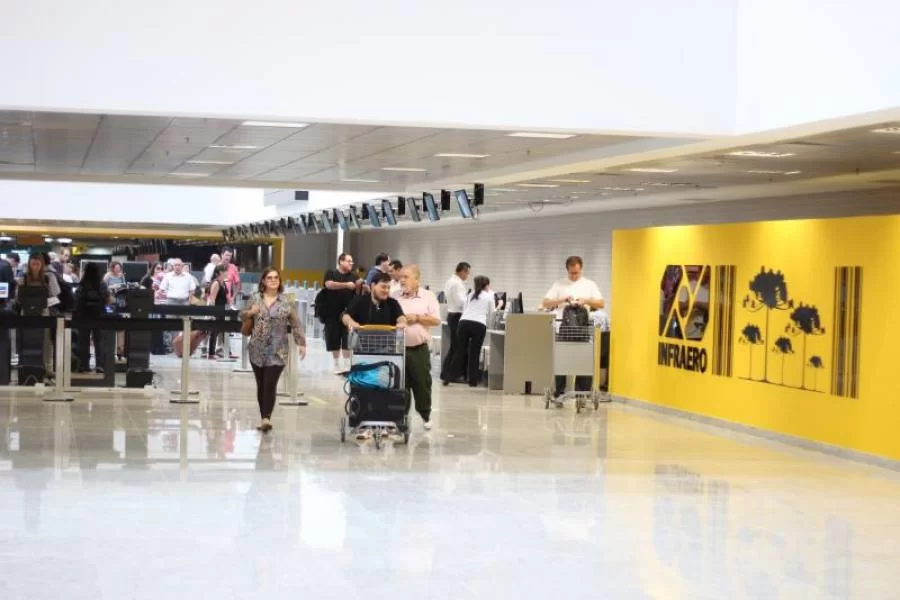 Aeroporto de Curitiba ÃÂ© eleito melhor do Brasil pela terceira vez consecutiva