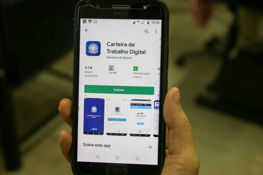 Canal ÃÂ© criado para solucionar problemas no aplicativo do seguro desemprego