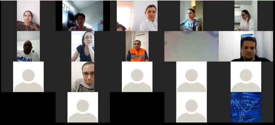 MunicÃÂ­pio de GuaraÃÂ­ troca experiÃªncias e alternativas para combate ao novo coronavÃÂ­rus