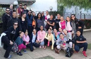 DanÃÂ§arinos do Tocantins participam de festival internacional de danÃÂ§a em GoiÃÂ¢nia