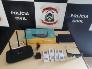 PolÃÂ­cia Civil prende homem que aplicava "golpe do cartÃÂ£o de crÃÂ©dito" em Palmas