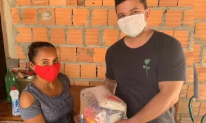 Governo finaliza entregas de cestas bÃÂ¡sicas em assentamentos rurais do Bico do Papagaio