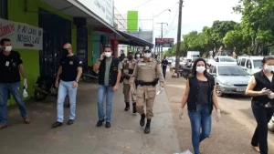 ForÃÂ§as de SeguranÃÂ§a alinham estratÃÂ©gias na fiscalizaÃÂ§ÃÂ£o do combate ÃÂ  propagaÃÂ§ÃÂ£o da Covid-19