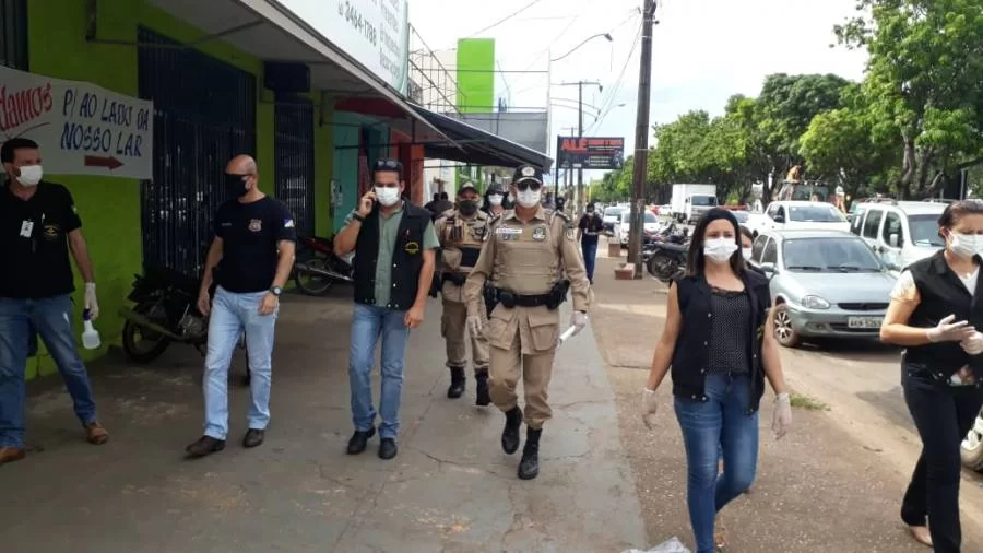 ForÃÂ§as de SeguranÃÂ§a alinham estratÃÂ©gias na fiscalizaÃÂ§ÃÂ£o do combate ÃÂ  propagaÃÂ§ÃÂ£o da Covid-19