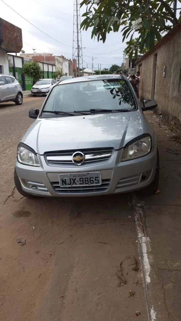 PolÃÂ­cia Civil recupera veÃÂ­culo roubado e prende suspeito por receptaÃÂ§ÃÂ£o dolosa em Pedro Afonso