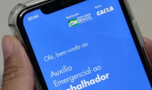 Caixa EconÃÂ´mica Federal paga hoje a primeira e a segunda parcela do auxÃÂ­lio emergencial