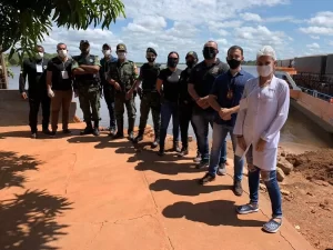 PolÃÂ­cias Civil e Militar integram aÃÂ§ÃÂ£o conjunta de implantaÃÂ§ÃÂ£o de barreiras sanitÃÂ¡rias