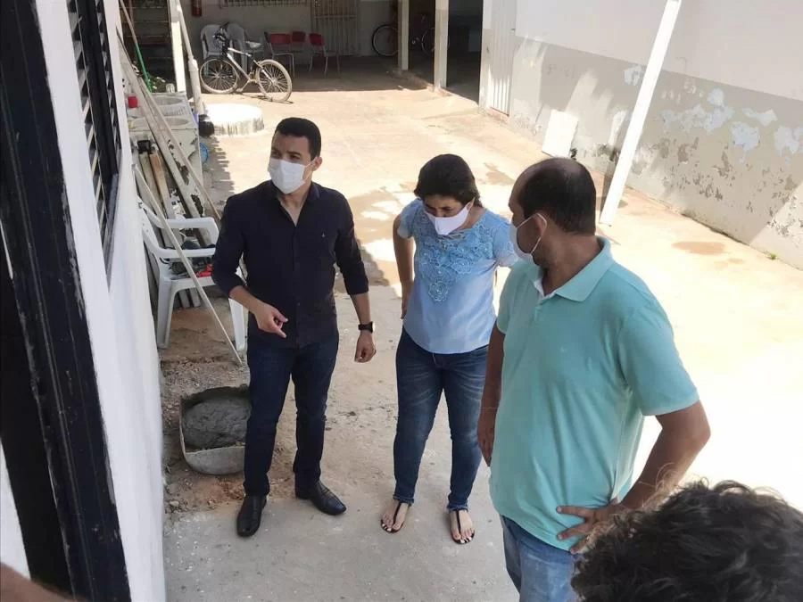 Prefeitura de Miracema otimiza suspensÃÂ£o das aulas ao investir em infraestrutura de escola