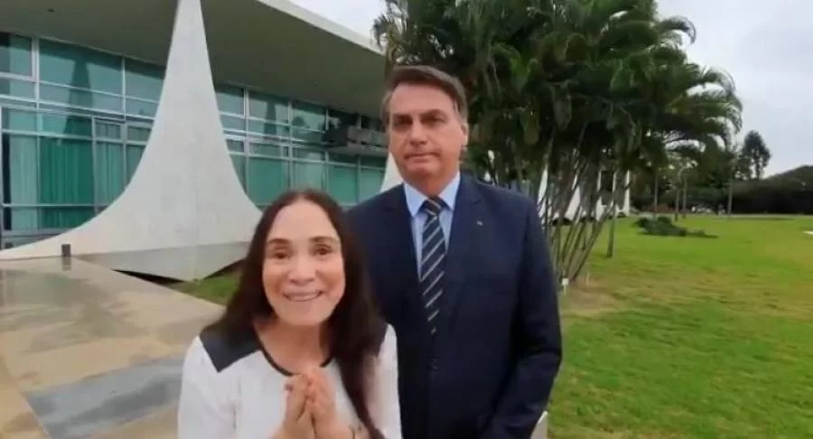Regina Duarte ÃÂ© realocada para Cinemateca apÃÂ³s deixar Cultura