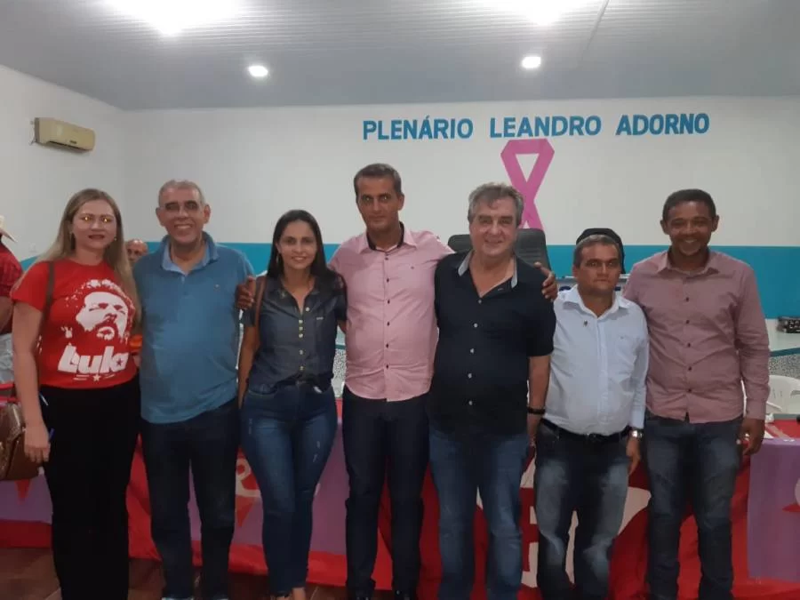 Ex-vereador ZÃÂ© do GetÃÂºlio ÃÂ© confirmado como prÃÂ© candidato ÃÂ  prefeitura de DivinÃÂ³polis pelo PT
