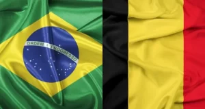 Brasil x BÃÂ©lgica se enfrentam hoje