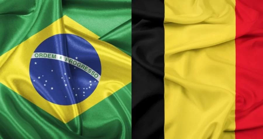 Brasil x BÃÂ©lgica se enfrentam hoje