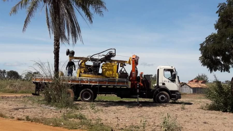 MunicÃÂ­pio de Pau DÃ¢ÂÂArco recebe investimentos no saneamento