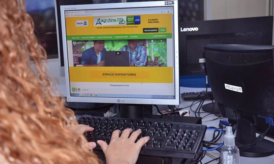 Agrotins 2020 100% Digital servirÃÂ¡ de teste para o agronegÃÂ³cio