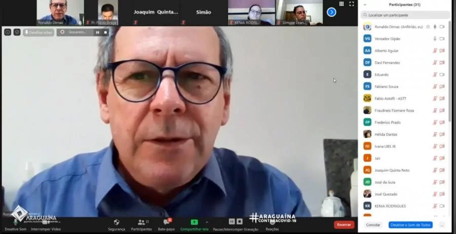 Prefeitura de AraguaÃÂ­na autoriza o funcionamento parcial do comÃÂ©rcio