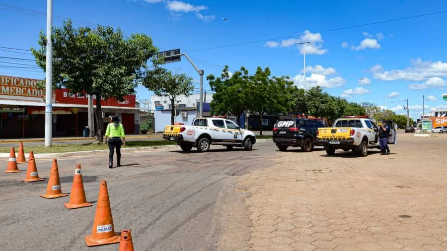 Medida restritiva: Prefeitura de Palmas fecha vias de acesso ÃÂ  Praia da Graciosa e Avenida Tocantins