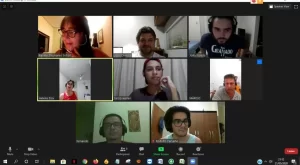 Alunos de Artes da FundaÃÂ§ÃÂ£o Cultural recebem atividades online