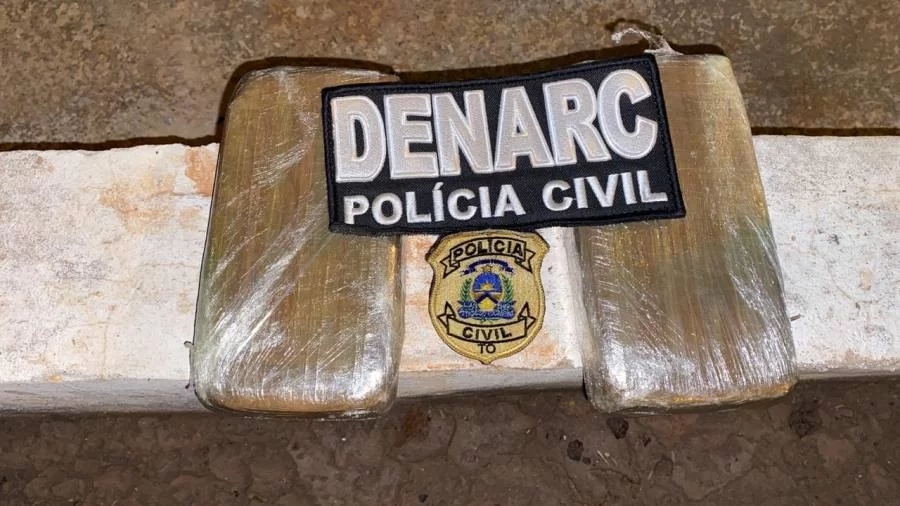 Mulher tenta trazer drogas de GoiÃÂ¢nia e ÃÂ© presa em AraguaÃÂ­na por trÃÂ¡fico de drogas