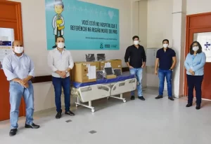 BRK Ambiental entrega equipamentos para UTIs para o governo do Tocantins
