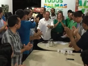 Vicentinho (PV) recebe o apoio do PV ÃÂ  sua candidatura ÃÂ  governador