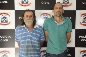 PolÃÂ­cia Civil prende pai e filho acusados de praticar roubo de gado em ParaÃÂ­so